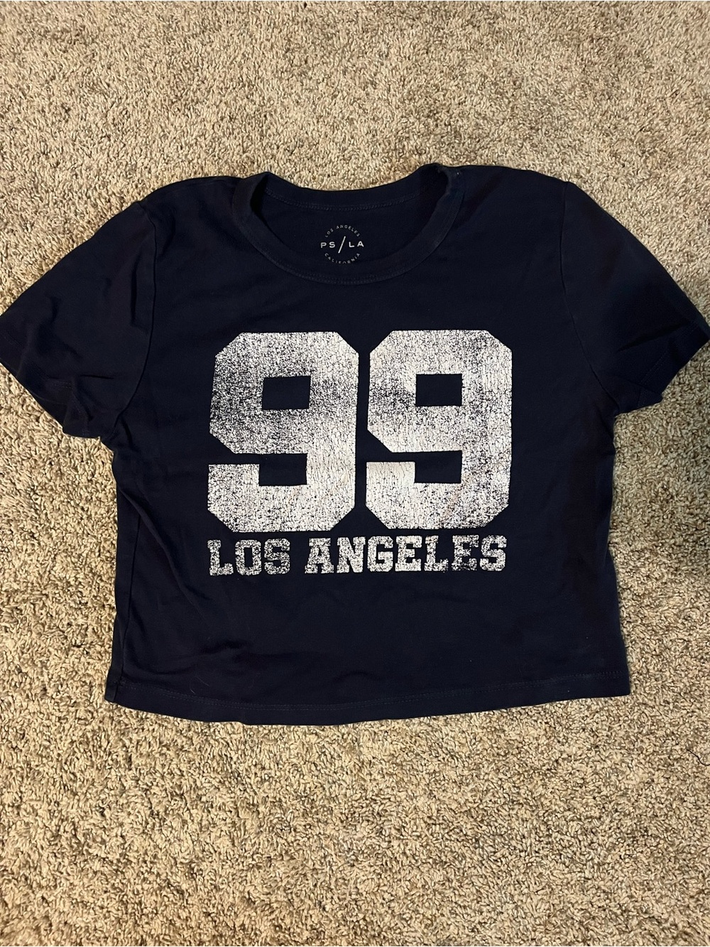 Women’s Cropped Top. 99 Los Angeles